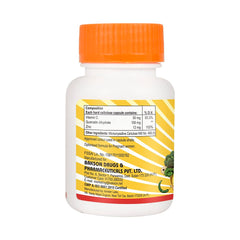 Bakson's Vitamin C Quercetin Dihydrate & Zinc Immunity Booster 30 Capsules Bakson's Vitamin C Quercetin Dihydrate & Zinc Immunity Booster 30 Capsules