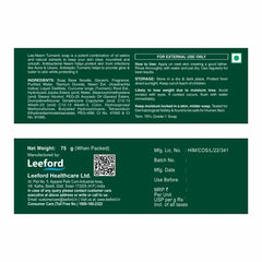 Leeford Lee Neem Neem And Turmeric Soap Leeford Lee Neem Neem And Turmeric Soap