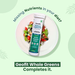Leeford Geofit Whole Greens Effervescent 15 Tablets Leeford Geofit Whole Greens Effervescent 15 Tablets