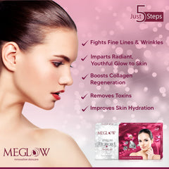 Leeford Meglow Sparkling Diamond Facial Kit 105g Leeford Meglow Sparkling Diamond Facial Kit 105g