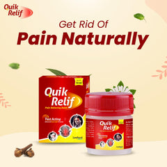 Leeford Quik Relif Balm 10ml Leeford Quik Relif Balm 10ml