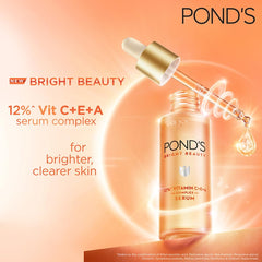 POND'S Bright Beauty 12% Vit C+E+A Serum 28ml POND'S Bright Beauty 12% Vit C+E+A Serum 28ml