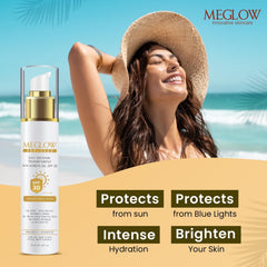 Leeford Meglow Pro Care Sunscreen Gel SPF-30 50ml Leeford Meglow Pro Care Sunscreen Gel SPF-30 50ml
