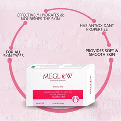 Leeford Meglow Beauty Soap 75g Leeford Meglow Beauty Soap 75g