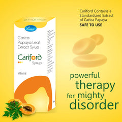 Leeford Cariford Herbal Ayurvedic Platelet Booster Syrup 150ml Leeford Cariford Herbal Ayurvedic Platelet Booster Syrup 150ml