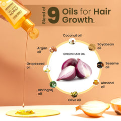 Leeford Enshine Onion Hair Oil 100ml Leeford Enshine Onion Hair Oil 100ml