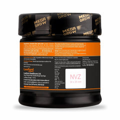 Leeford Megagrow BCAA Advance Supplement Powder Orange Flavor With Shaker 400g Leeford Megagrow BCAA Advance Supplement Powder Orange Flavor With Shaker 400g