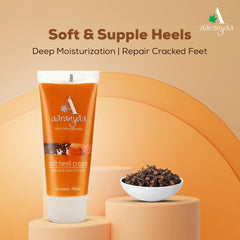 Aaranyaa Soft Heel Cream 100g Aaranyaa Soft Heel Cream 100g