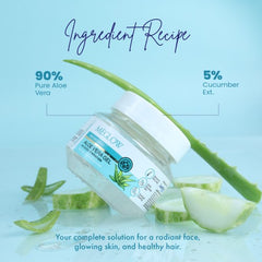 Leeford Meglow Aloevera Skin Gel 100g Leeford Meglow Aloevera Skin Gel 100g