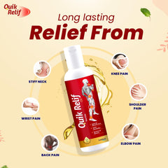 Leeford Quikrelif Oil,Spray & Ointment Combo Pack of 3 Leeford Quikrelif Oil,Spray & Ointment Combo Pack of 3