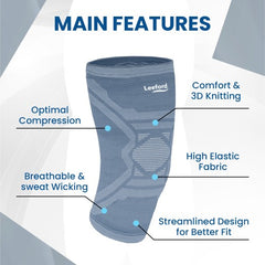 Leeford Soft Designer Knee Cap Color Random Leeford Soft Designer Knee Cap Color Random
