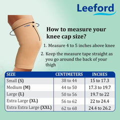 Leeford Knee Cap Color Random Beige Ya Grey Leeford Knee Cap Color Random Beige Ya Grey