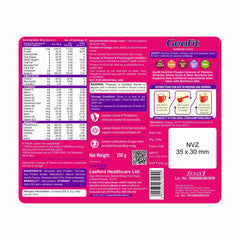 Leeford Geofit Vanilla Flavoured Protein Nutrition Powder 250g Leeford Geofit Vanilla Flavoured Protein Nutrition Powder 250g