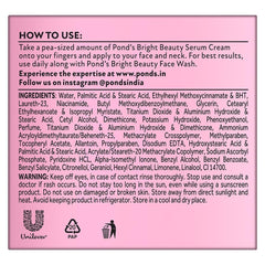POND'S Bright Beauty SPF 15 PA++ Day Serum Cream POND'S Bright Beauty SPF 15 PA++ Day Serum Cream