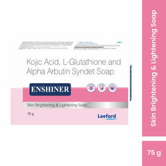 Leeford Enshiner Skin Brightening And Lightening Soap With Kojic Acid 75g Leeford Enshiner Skin Brightening And Lightening Soap With Kojic Acid 75g