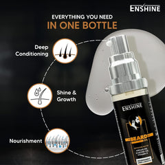 Leeford Enshine Beard Oil Infused 50ml Leeford Enshine Beard Oil Infused 50ml