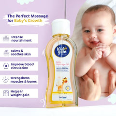 Leeford Kidogem Baby Massage Oil 100ml Leeford Kidogem Baby Massage Oil 100ml