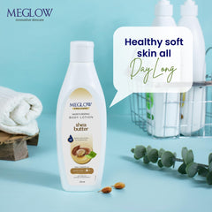 Leeford Meglow Pro Care Shea Butter Moisturizing Body Lotion Leeford Meglow Pro Care Shea Butter Moisturizing Body Lotion