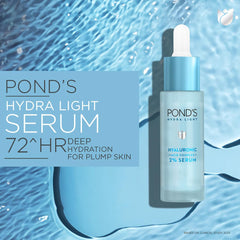 POND'S Hydra Light hyaluronic acid complex 2% Serum POND'S Hydra Light hyaluronic acid complex 2% Serum