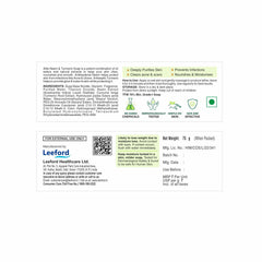 Leeford Alite Neem & Turmeric Anti-Bacterial Soap Leeford Alite Neem & Turmeric Anti-Bacterial Soap