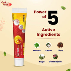 Leeford Quik Relif Herbal Ointment 15g Leeford Quik Relif Herbal Ointment 15g