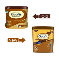Leeford Geofit Chocolate Flavoured Protein Nutrition Powder 250g Leeford Geofit Chocolate Flavoured Protein Nutrition Powder 250g