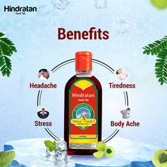 Leeford Hindratan Cool Hair Oil 100ml Leeford Hindratan Cool Hair Oil 100ml