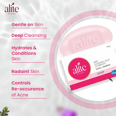 Leeford Alite Anti Acne Soap Leeford Alite Anti Acne Soap