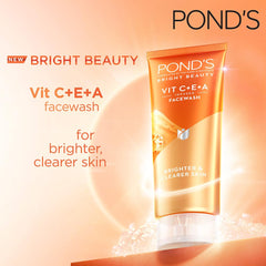 POND'S Bright Beauty Vit C+E+A Gel Face Wash 50ml POND'S Bright Beauty Vit C+E+A Gel Face Wash 50ml