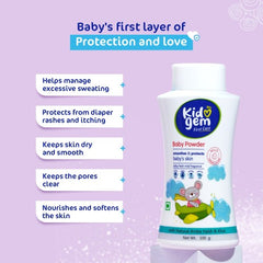 Leeford Kidogem Babypuder 100g Leeford Kidogem Babypuder 100g