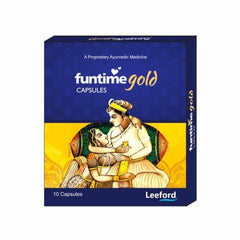 Leeford Funtime Gold For Men 10 Capsules Leeford Funtime Gold For Men 10 Capsules
