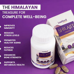 Leeford Shilajit 60 Tablets Leeford Shilajit 60 Tablets