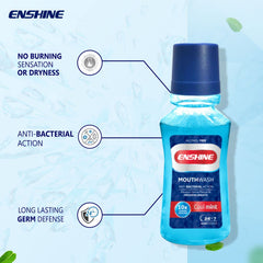 Leeford Enshine Cool Mint Anti Bacterial Liquid Mouthwash Leeford Enshine Cool Mint Anti Bacterial Liquid Mouthwash