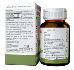 Patanjali Nutrela Vitamin B12 Veg 30 Capsules Patanjali Nutrela Vitamin B12 Veg 30 Capsules