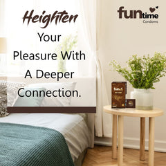 Leeford Funtime Rich Coffee Flavored Condom 10 Piece Leeford Funtime Rich Coffee Flavored Condom 10 Piece