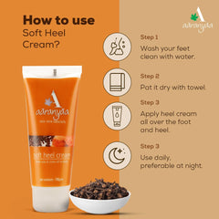 Aaranyaa Soft Heel Cream 100g Aaranyaa Soft Heel Cream 100g