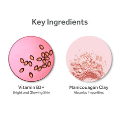 POND'S Bright Beauty Mineral Clay Facial Foam With Vitamin B3+ Oil Free Instant Glow Foam 90GM POND'S Bright Beauty Mineral Clay Facial Foam With Vitamin B3+ Oil Free Instant Glow Foam 90GM