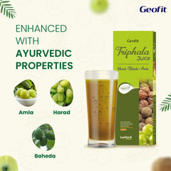 Leeford Geofit Ayurvedic Triphala Juice 500ml Leeford Geofit Ayurvedic Triphala Juice 500ml
