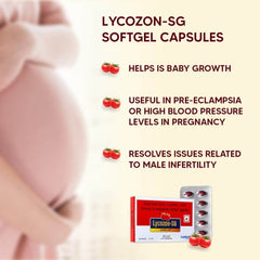 Leeford Lycozon Softgel Capsules Leeford Lycozon Softgel Capsules