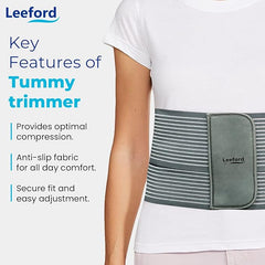 Leeford Tummy Trimmer Belt Color Random Leeford Tummy Trimmer Belt Color Random