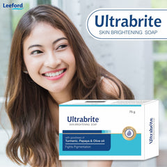 Leeford Ultrabrite Hautaufhellende Seife, Stück 75 g Leeford Ultrabrite Hautaufhellende Seife, Stück 75 g