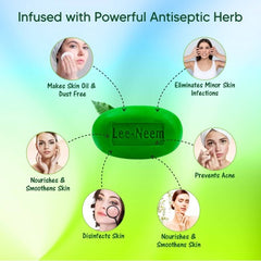 Leeford Lee Neem Anti Bacterial Neem And Aloevera Soap Leeford Lee Neem Anti Bacterial Neem And Aloevera Soap