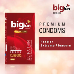 Leeford Bigfun Ultra Thin Condom 10 Piece Leeford Bigfun Ultra Thin Condom 10 Piece