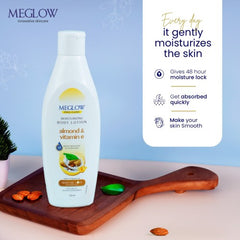 Leeford Meglow Pro Care Almond & Vitamin E Moisturizing Body Lotion 150ml Leeford Meglow Pro Care Almond & Vitamin E Moisturizing Body Lotion 150ml