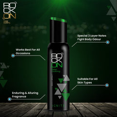 Leeford Rockon Unisex Intense,Ignite,Impulse Deodorant Leeford Rockon Unisex Intense,Ignite,Impulse Deodorant