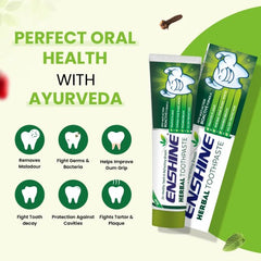 Leeford Enshine Anti Bacterial Cavity Protection Herbal Toothpaste Leeford Enshine Anti Bacterial Cavity Protection Herbal Toothpaste