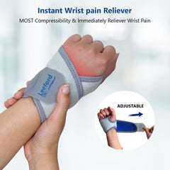 Leeford Wrist Brace Neoprene Universal Color Random Leeford Wrist Brace Neoprene Universal Color Random