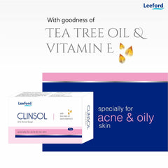 Leeford Clinsol Anti Acne Soap Leeford Clinsol Anti Acne Soap