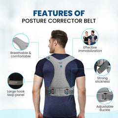 Leeford Posture Corrector Belt Leeford Posture Corrector Belt