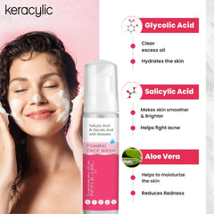 Leeford Keracylic Foaming Face wash 60ml Leeford Keracylic Foaming Face wash 60ml
